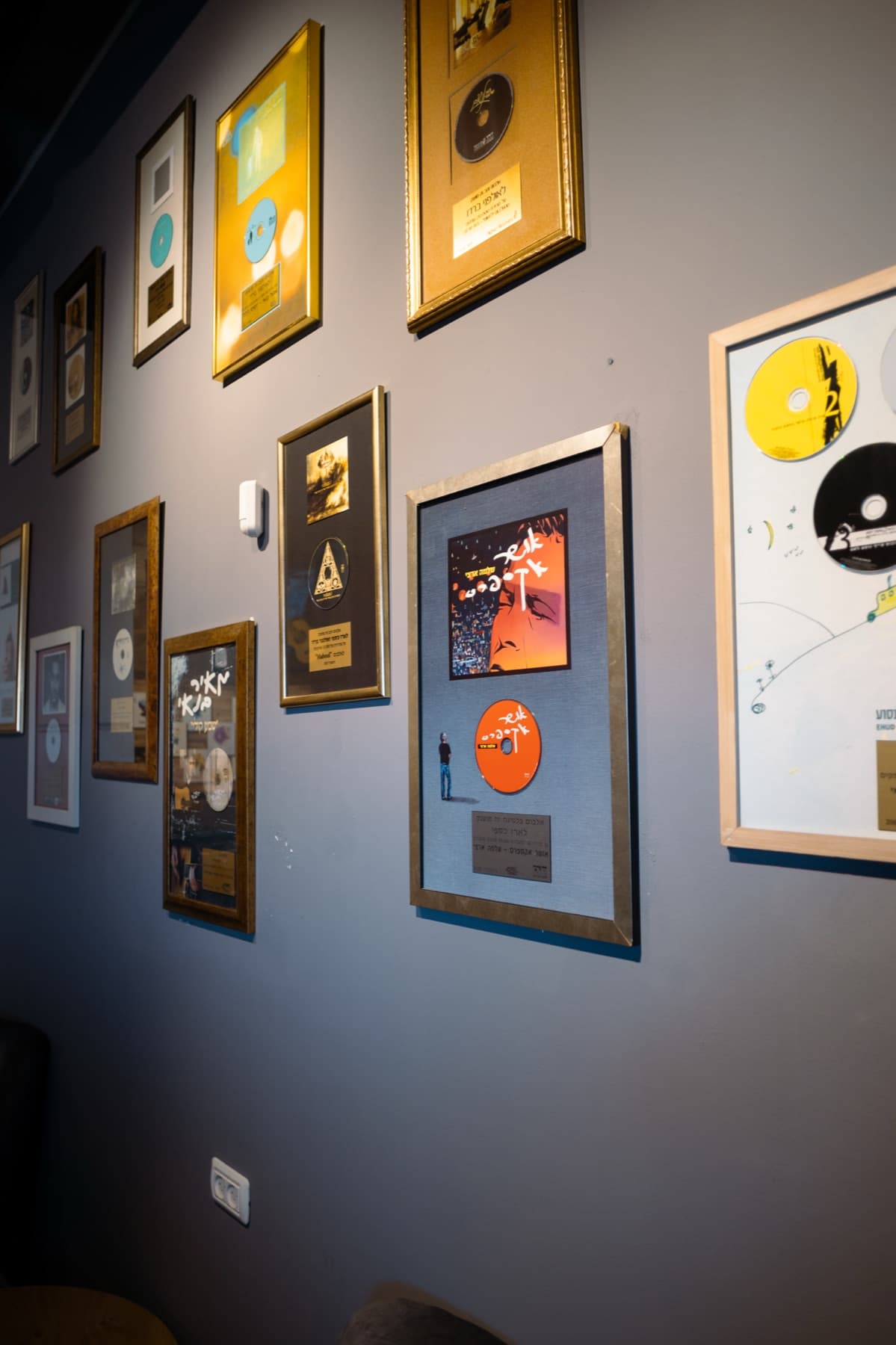 קיר הפלטינות — BARDO Studios